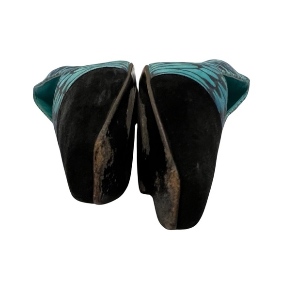 Ferragamo Butterfly Wing Heel - Picture 4 of 12